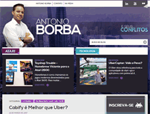 Tablet Screenshot of antonioborba.com